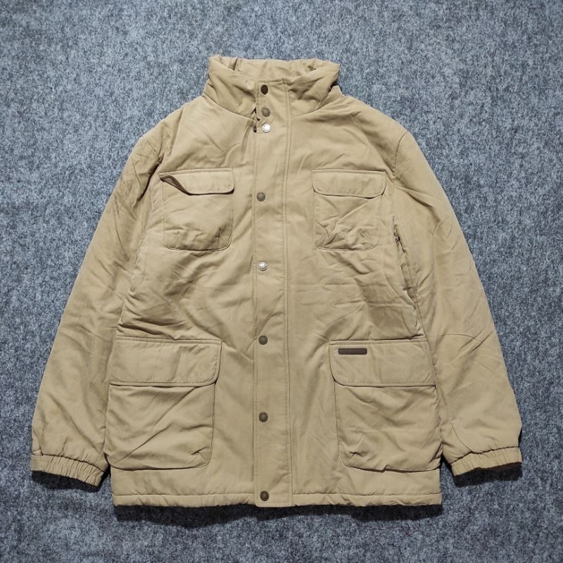 JACKET PARKA HUSH PUPPIES MULTY POCKET VINTAGE THRIFT/SECOND