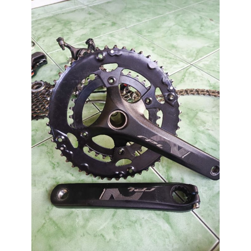 Groupset retrospec 11 speed NOT Shimano 105, ultegra, dura ace, claris, sora