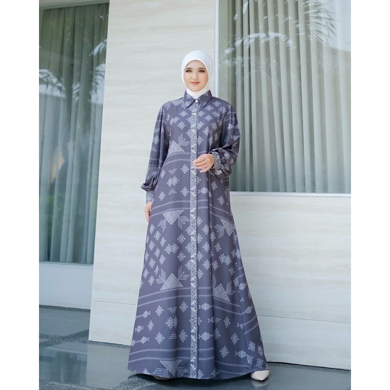 Lulla.looks - Inara Dress [Motif Etnik]