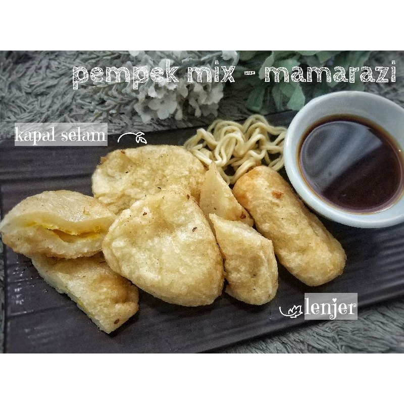 

MINI PEMPEK MIX