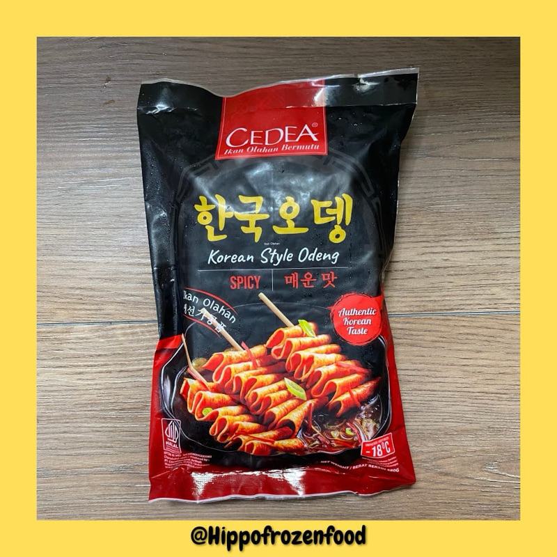 

CEDEA Odeng Spicy 480gr