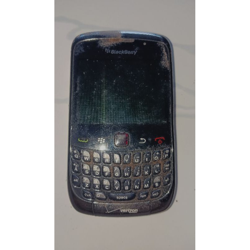blackberry curve rusak