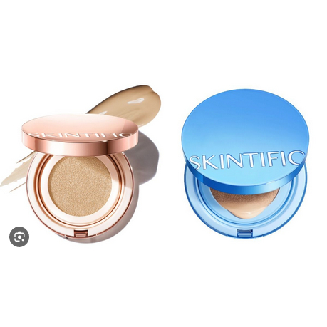 SKINTIFIC CUSHION - SERIES LENGKAP // JSELECTIV X JHON KOSMETIK // BB Cushion SKINTIFIC - ORI️ BPOM 