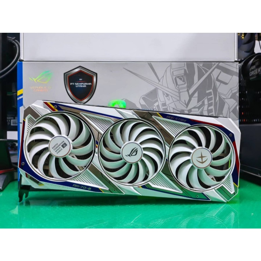 ASUS ROG Strix RTX 3080 GUNDAM Edition / GeForce RTX3080 ROG Strix