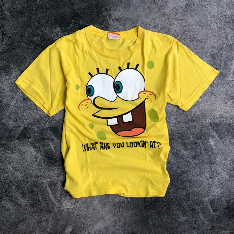 Kaos AOP Spongebob official Nickelodeon