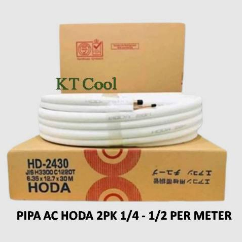 PIPA AC HODA 2PK 1/4 - 1/2 PER METER