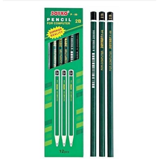 

PENSIL joyko p-88 2b isi 12pcs