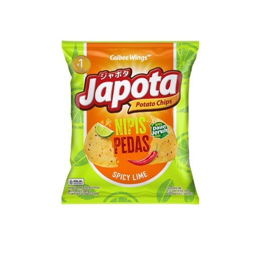 

JAPOTA SNACK KENTANG 65GR NIPIS PEDAS