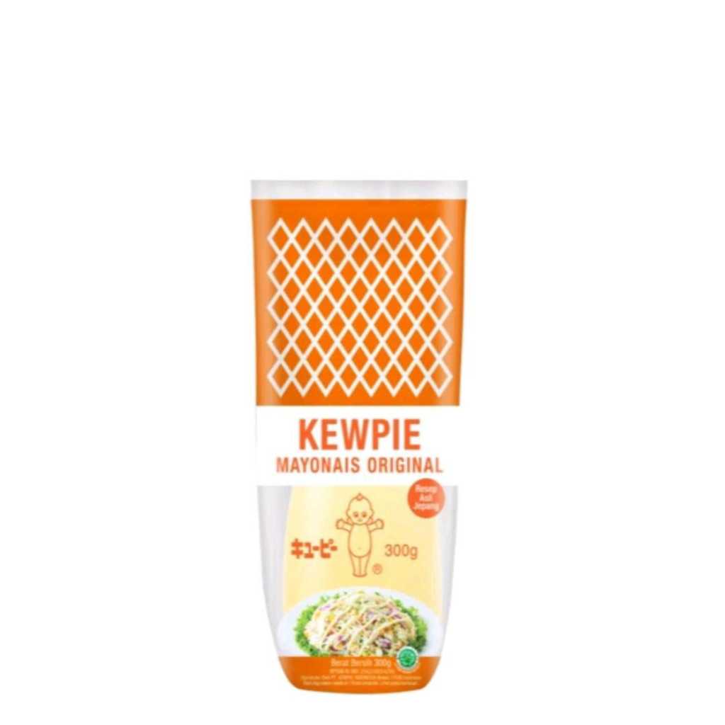 

KEWPIE MAYONAISE ORIGINAL 300GR / MAYONAISE IMPORT / MENGANDUNG BANYAK KUNING TELUR