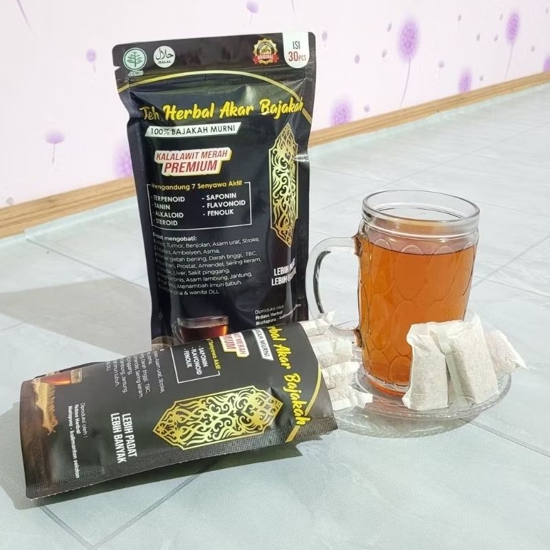 

Teh herbal bajakah original kalimantan