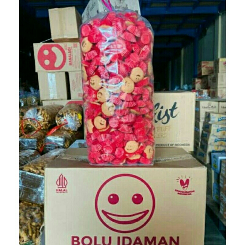 

Bolu Krezz Idaman Box 2kg All Variant Termurah