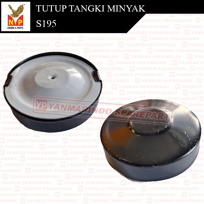 S195 Tutup Tangki Minyak Solar Fuel Tank Cover mesin dongfeng 13PK NP
