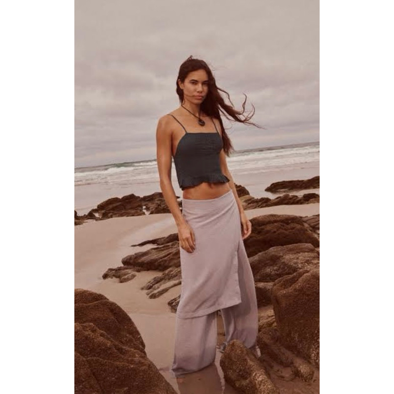 Crop top zara original