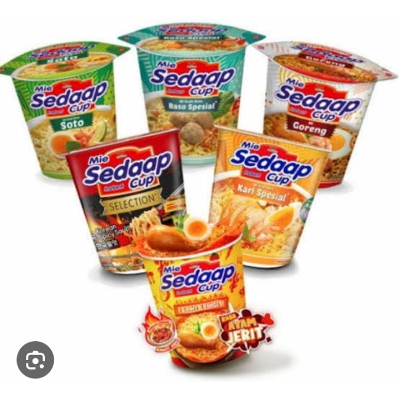 

Mie Sedaap Cup Korea ( harga per pcs )