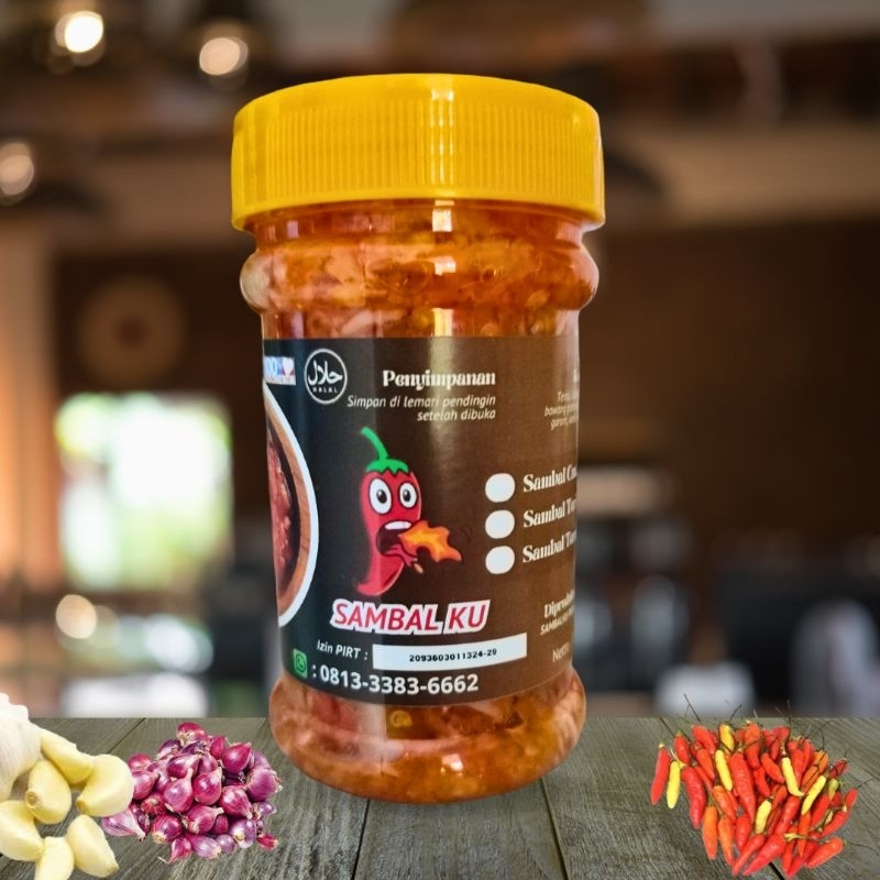 

Sambal Teri Medan / Teri Nasi (Garansi Basi : Refund)