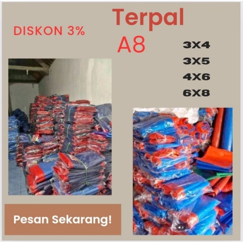 Terpal A8 4x6