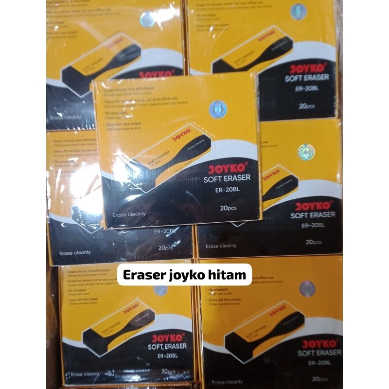 

penghapus/eraser joyco hitam besar per pc # BBH