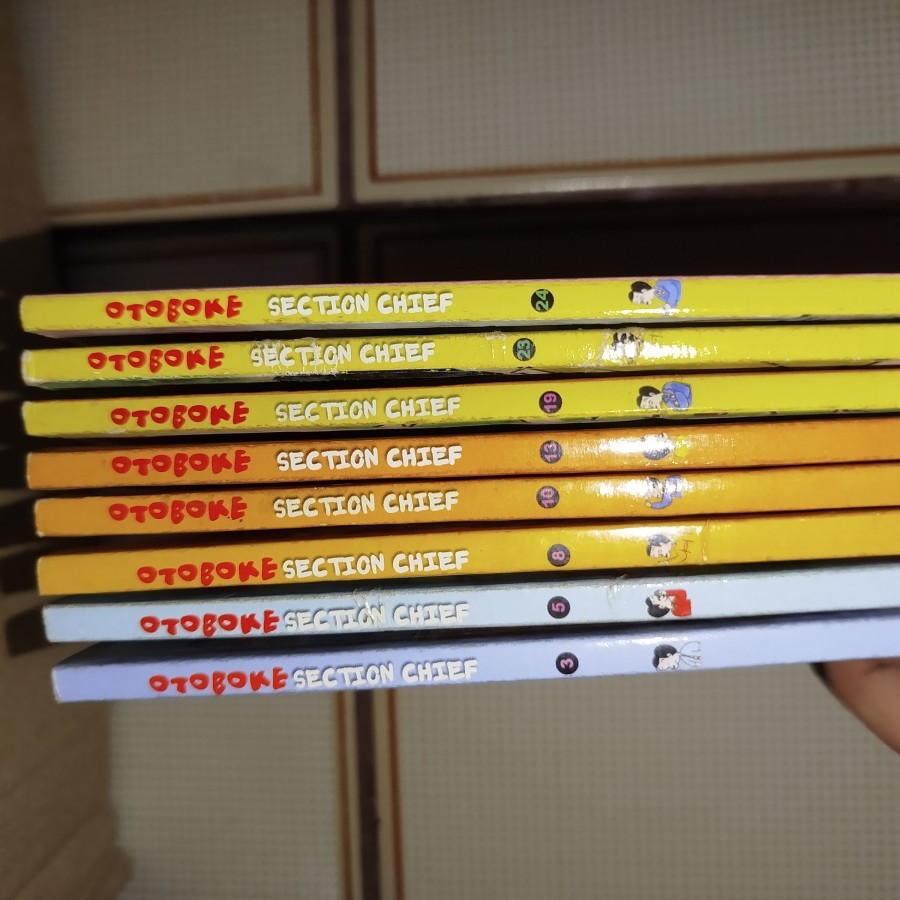 Komik Otoboke set 8 buku kolpri