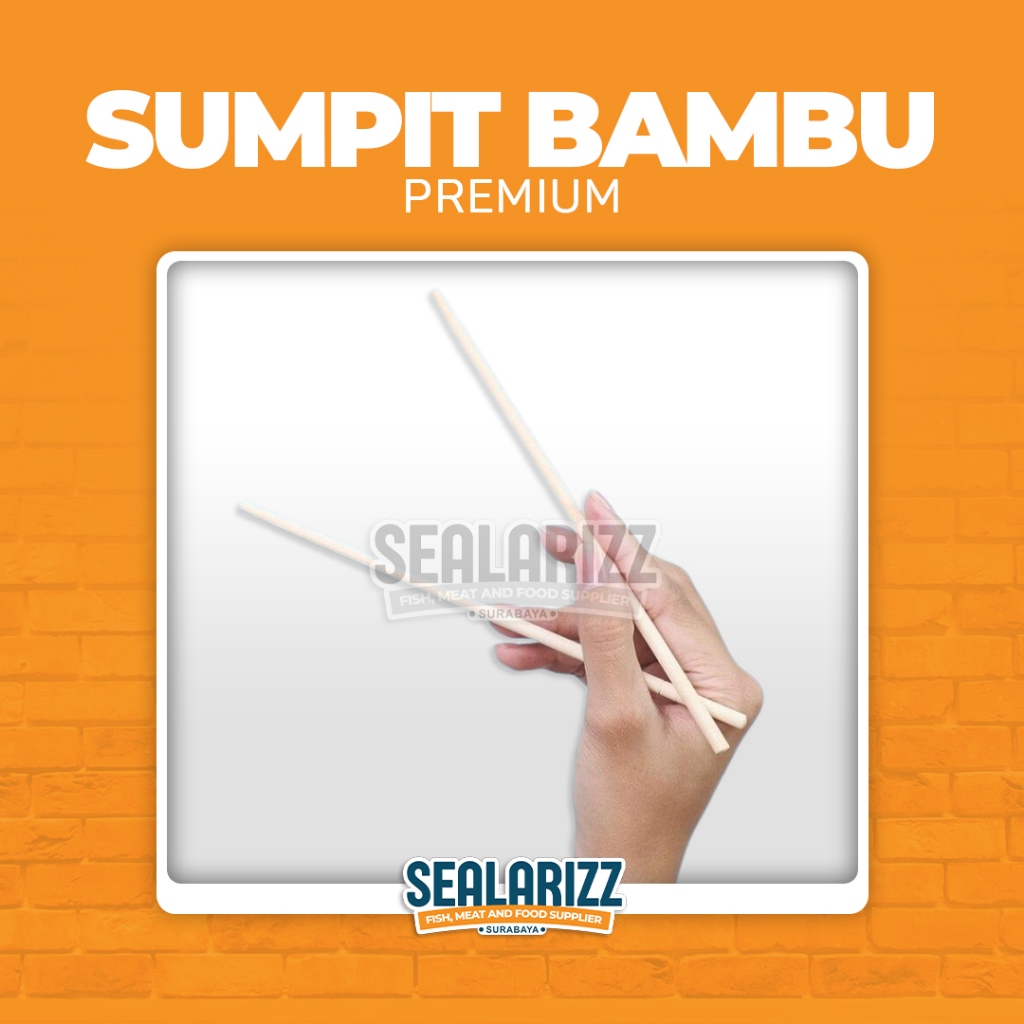 Sumpit Bambu Premium Swan / Sumpit Premium / Supit / Sumpit Grill / BBQ / Jual Sumpit / Surabaya