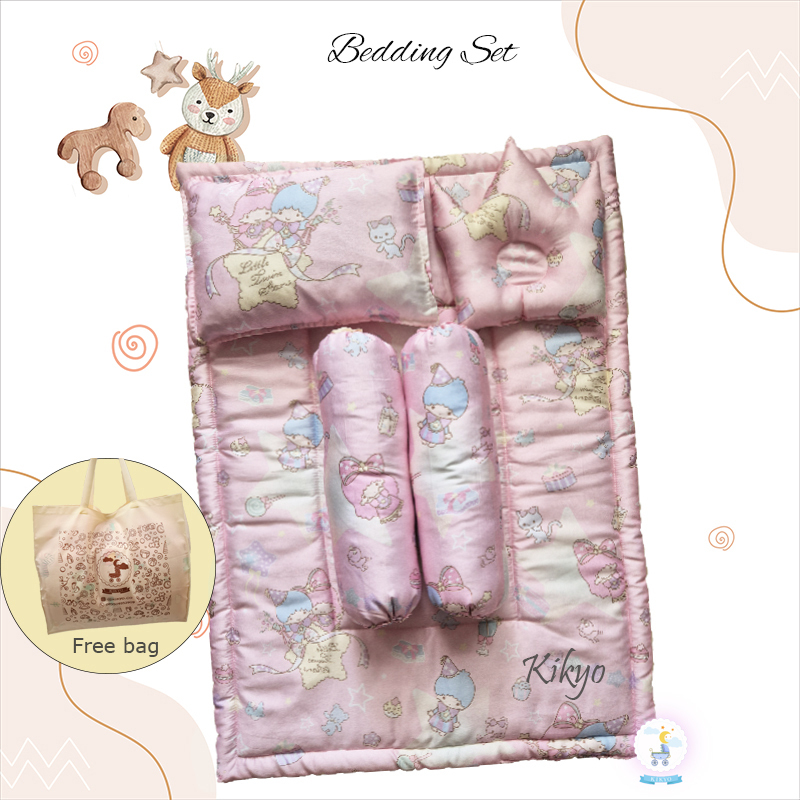 Bedding Set Baby Tensel Keiko Bed Set Bayi Bedcover Set Baby