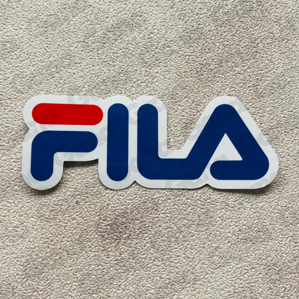 

Stiker Brand Fila Sticker Brand Logo Distro Brand Casual Ultras Football Sticker Pack Aesthetic Hp