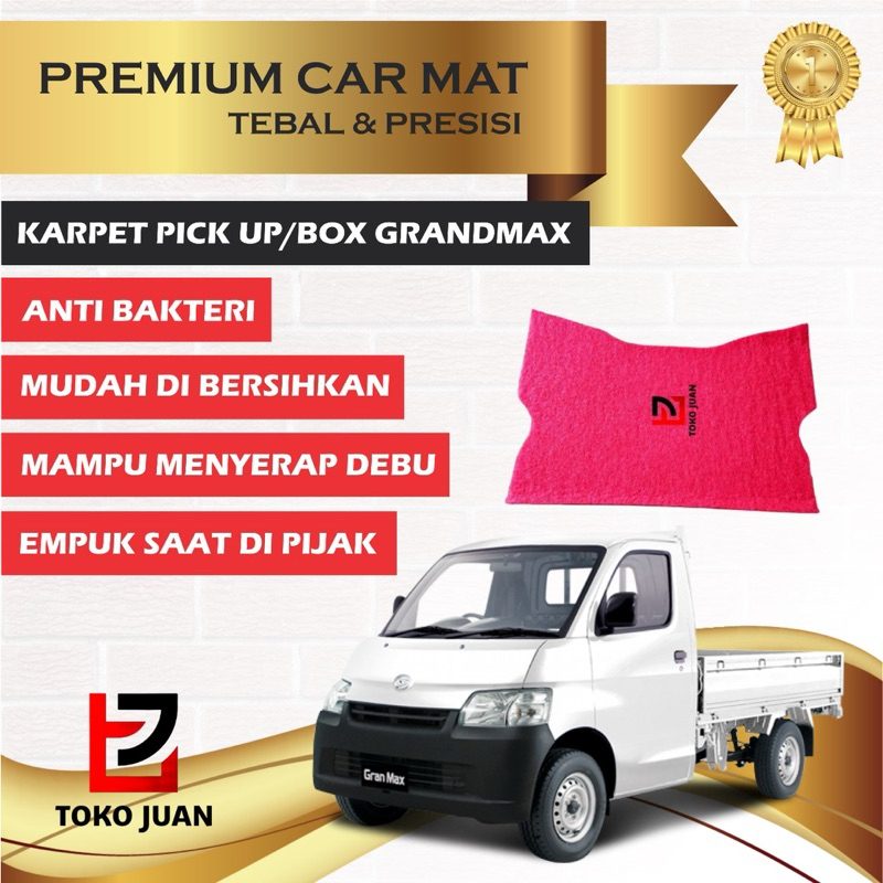 Karpet Aksesoris Mobil Mie Bihun Daihatsu Grand Max