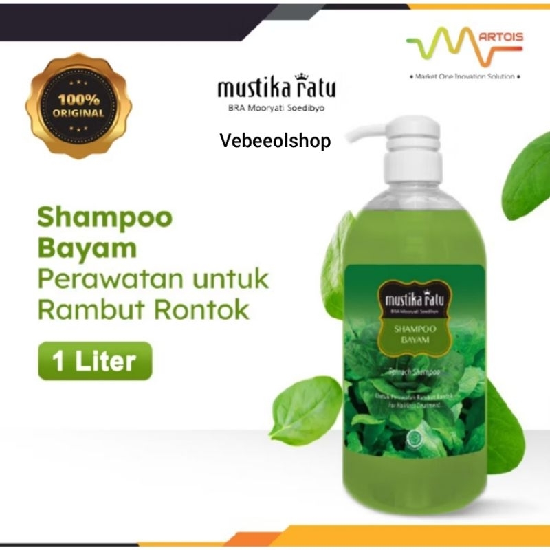 MUSTIKA RATU SHAMPOO BAYAM 1 LITER