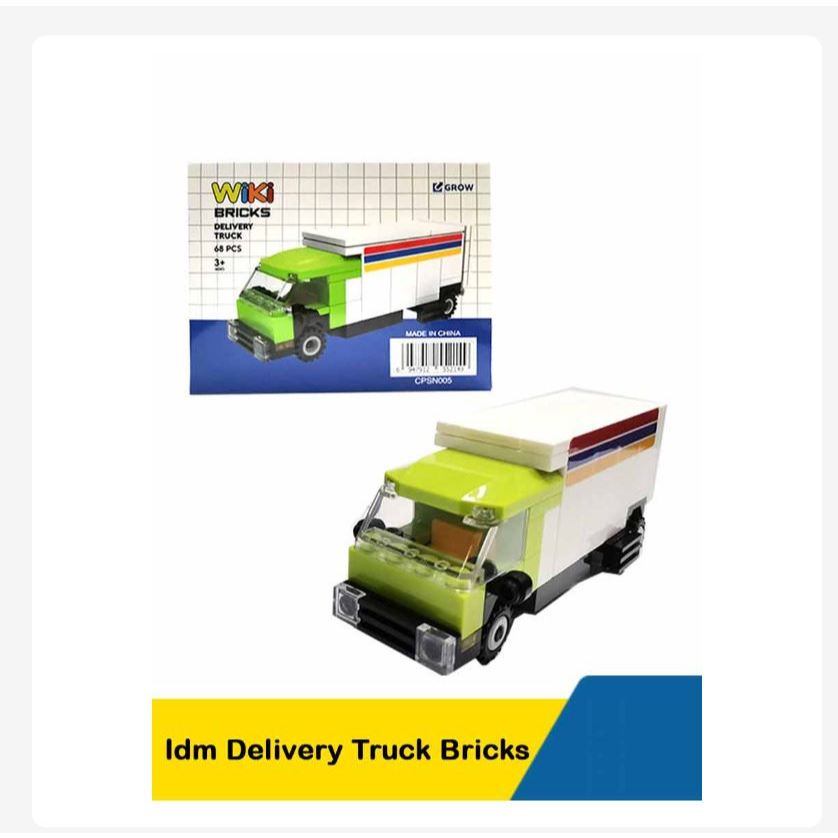 Wiki Idm Delivery Truck Bricks