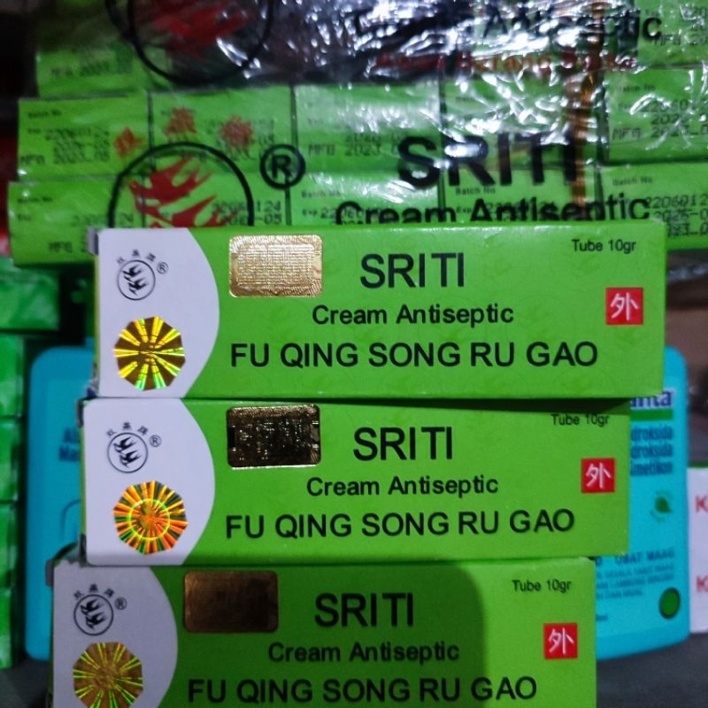 Salep Sriti krim antiseptik 10g