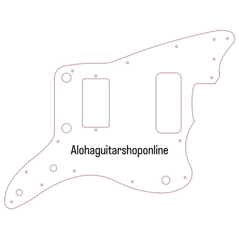 custom order Pickguard jazzmaster P90 Humbucker