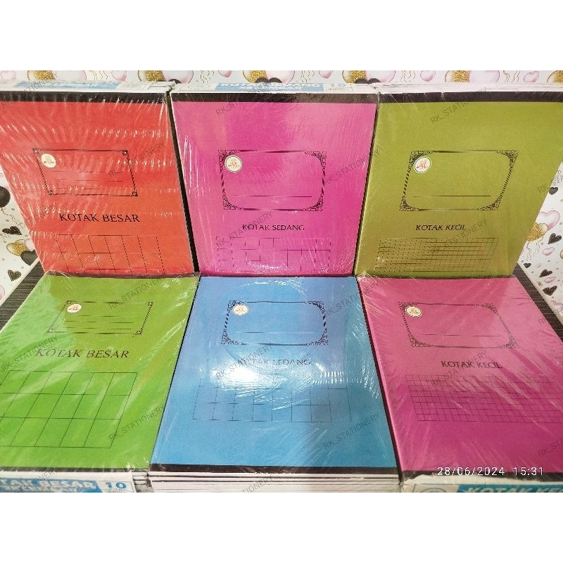 

Buku Kotak Matematika 38 Lembar / Pcs