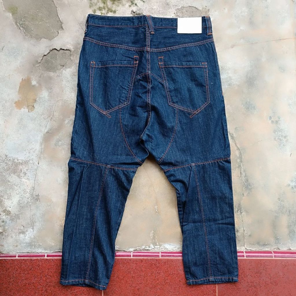 Celana Jeans Panjang Pria FUBU Original Size 35