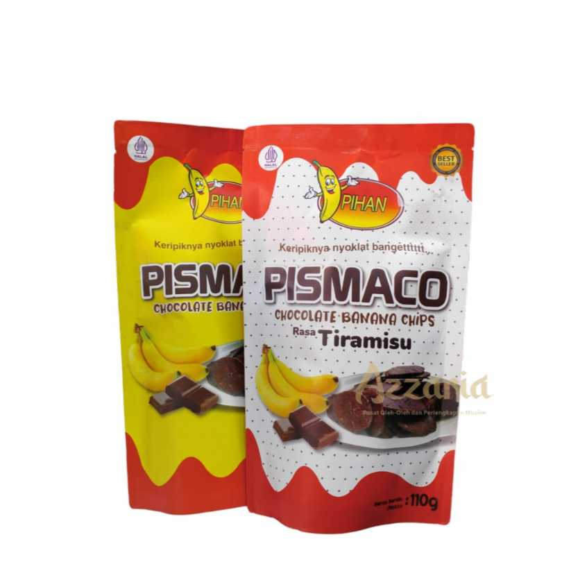 

AZZARIA PISMACO (chocolate banana chips)