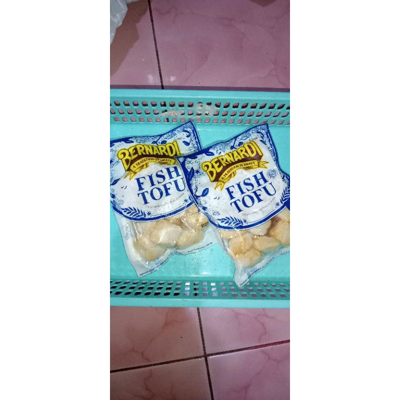 

Fish tofu