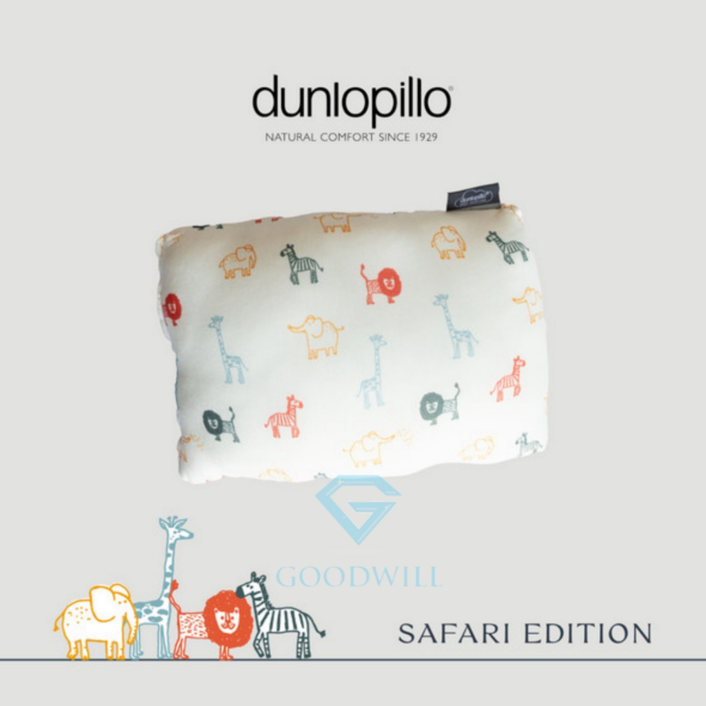 Dunlopillo Bamboo Pillow Medium Safari Edition / Bantal Bayi
