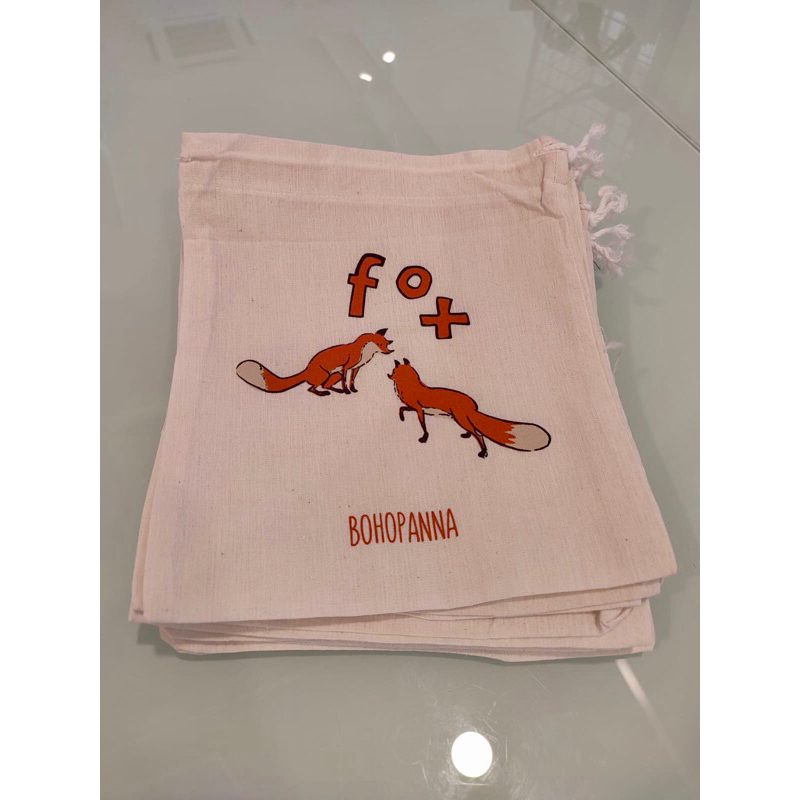 Bohopanna - Pouch-tote bag canvas