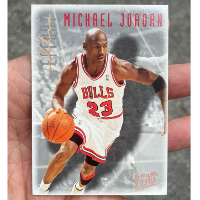 MICHAEL JORDAN GOLD ULTRA EFFORT CARD 1996