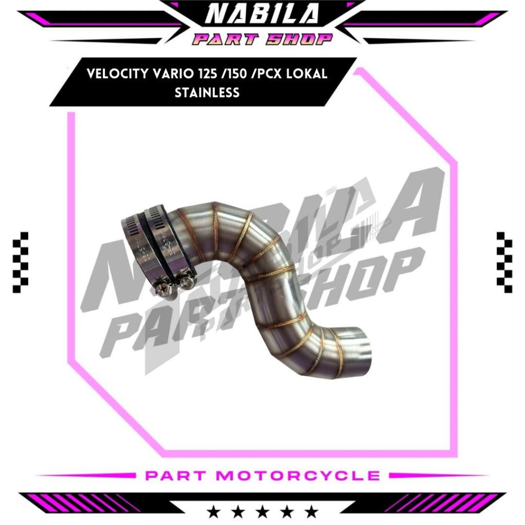 Velocity Stack Vario 125 /150 PCX 150 Stainless