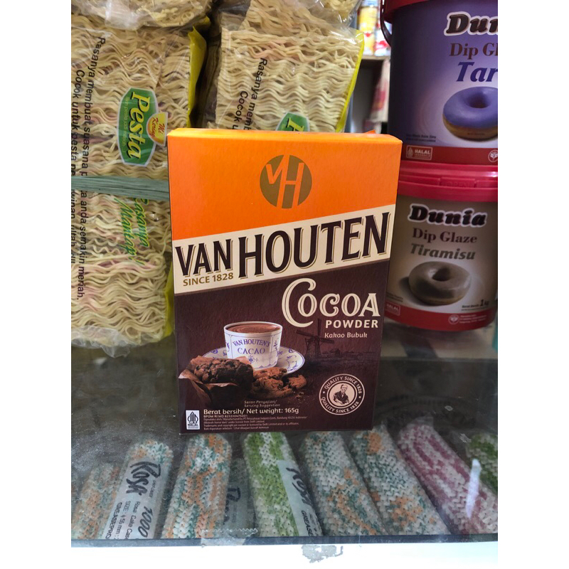 

van houten cocoa powder