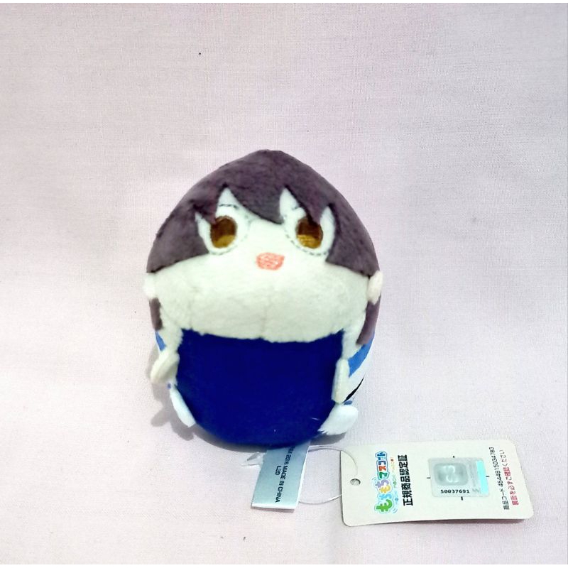 Gintama Mochi Mascot Fuwakororin Anime Plush - Shinpachi, Kagura