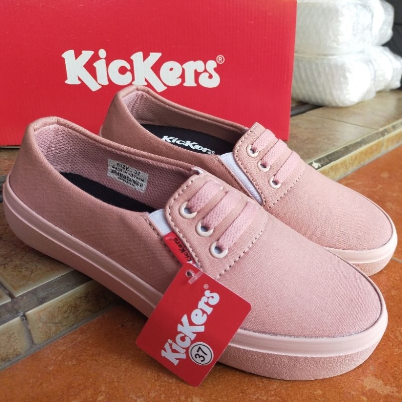 Sepatu Kanvas Premium Slop 36-43