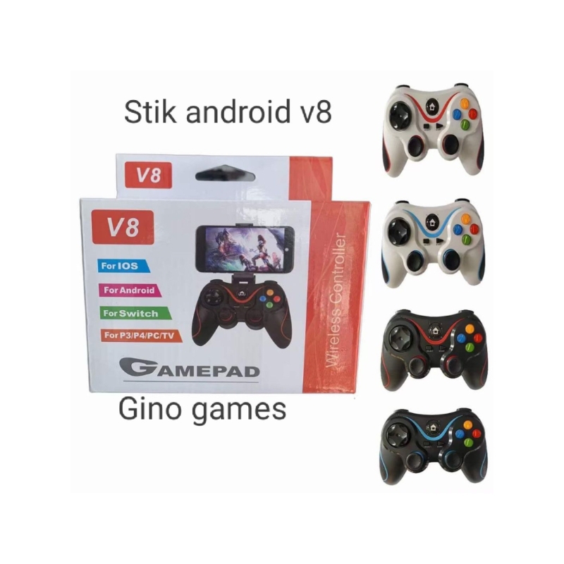 STIK STICK | GAMEPAD BLUETOOTH WIRELESS FOR IOS | ANDROID V8 | SWITCH | P3 PS4 PC TV