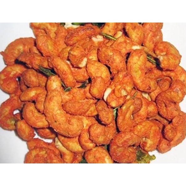 

LIMITLESS 5gram 12kg Kacang Mede Pedas Goreng Mete Thailand termurah Jak Mede Pedas