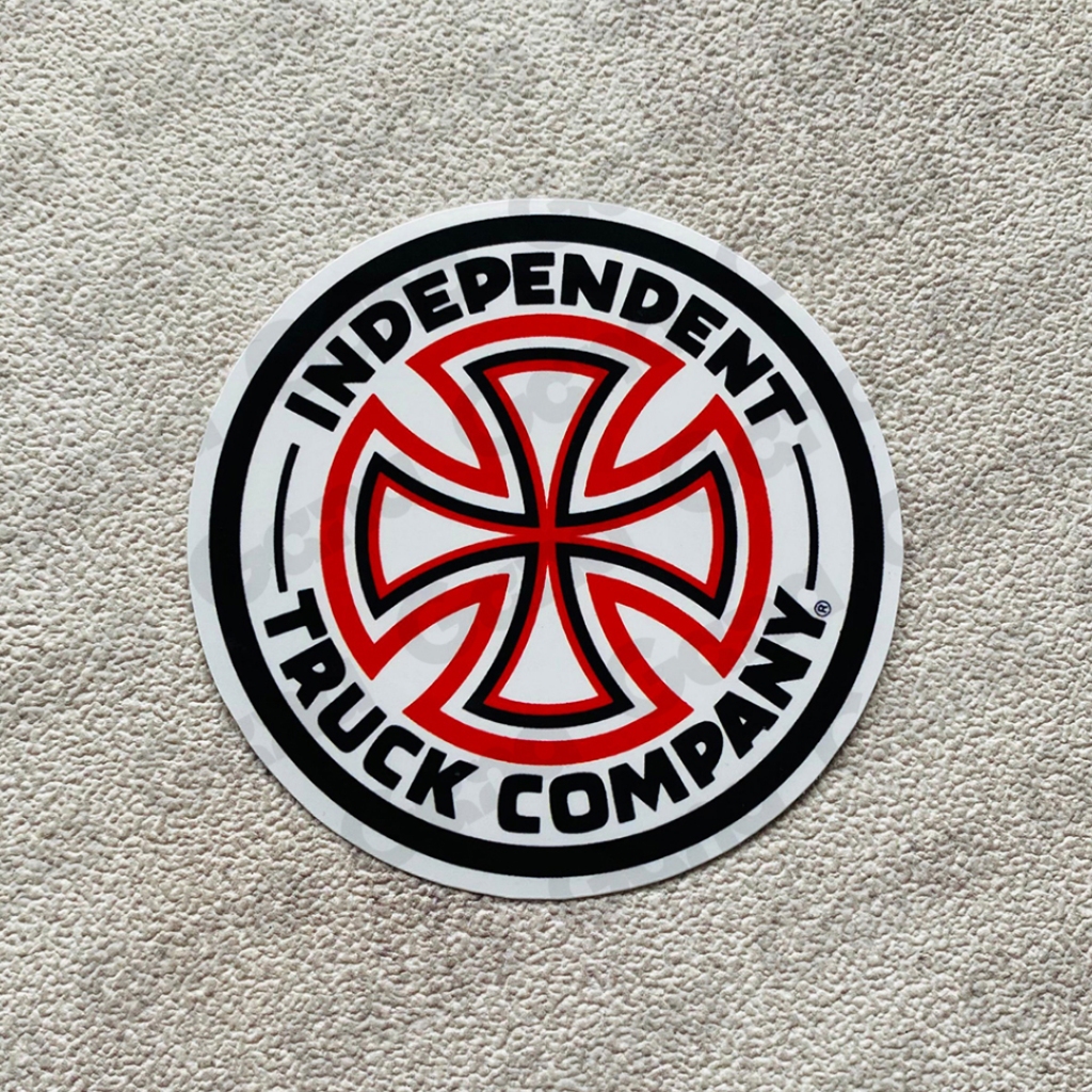 

Stiker Brand Independent Truck Company Skateboard Stiker Logo Sticker Helm Aesthetic laptop Hp Motor