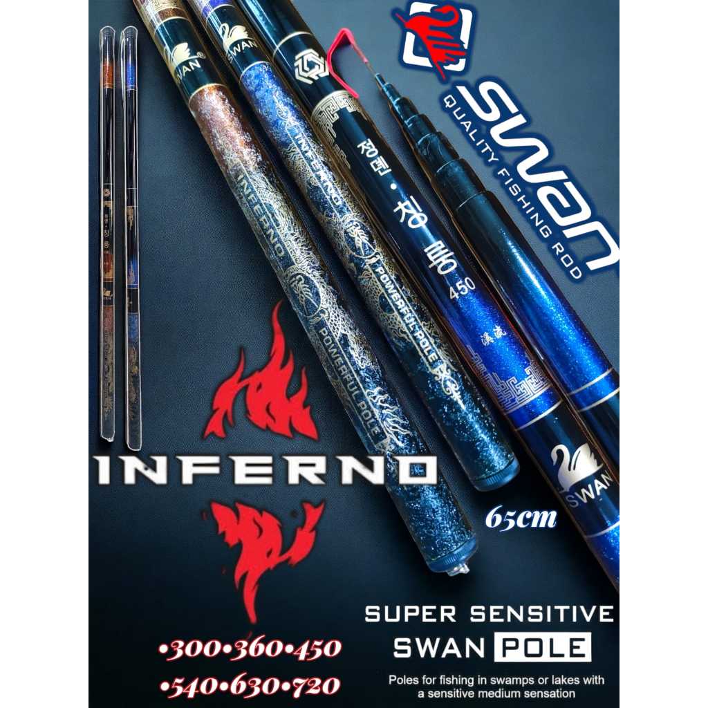 TEGEK PANCING SWAN INFERNO dan katana kwasaki