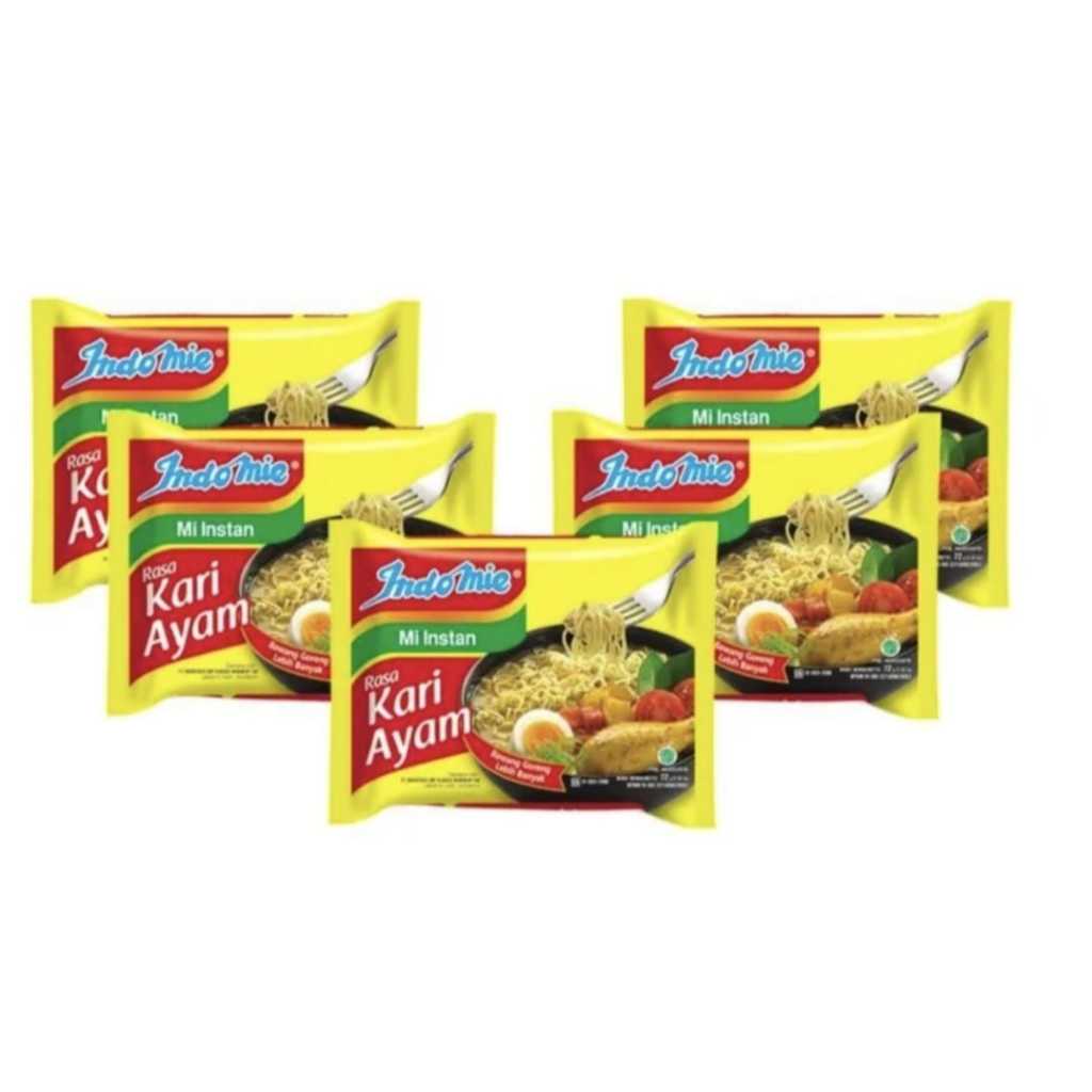 

Indomie Kari Ayam 5 Pcs