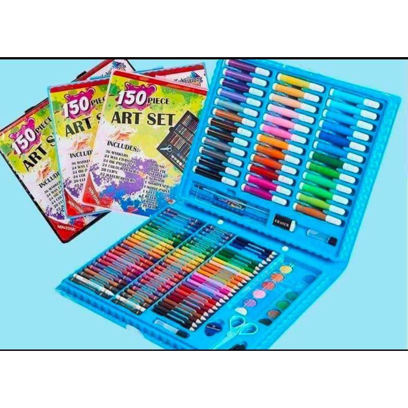 

Crayon Anak isi 150 pcs Set Mewarnai Anak