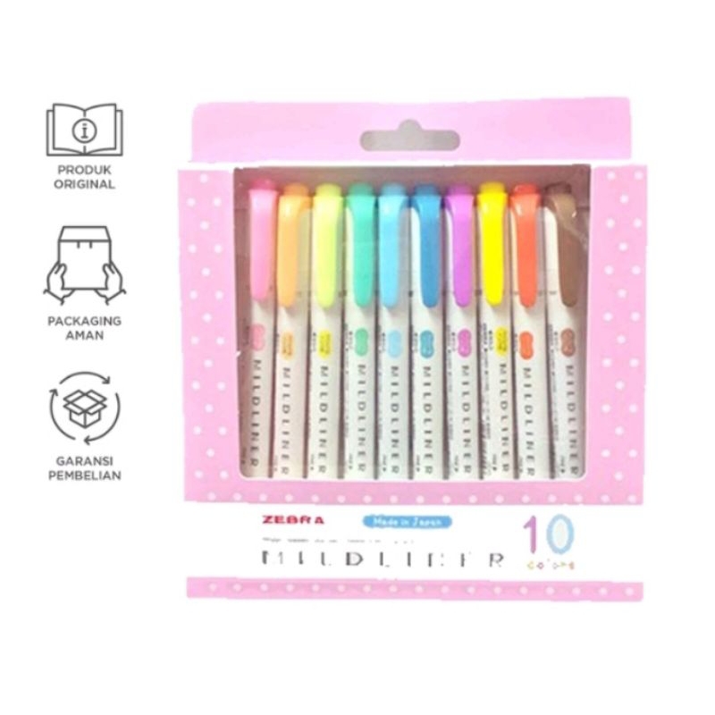 

zebra midliner set 10 free 1//zebra midliner