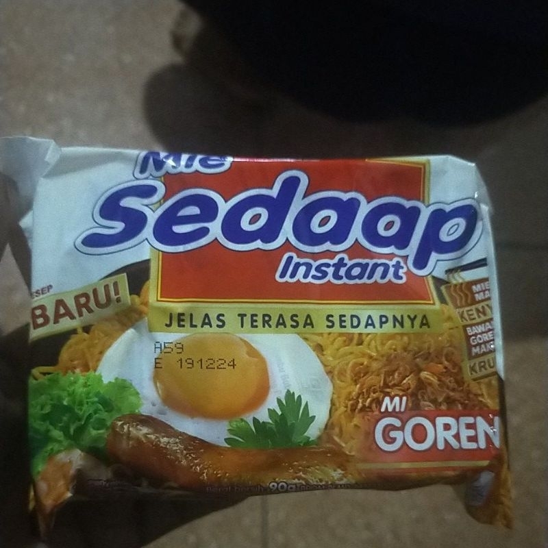 

Mie sedap goreng