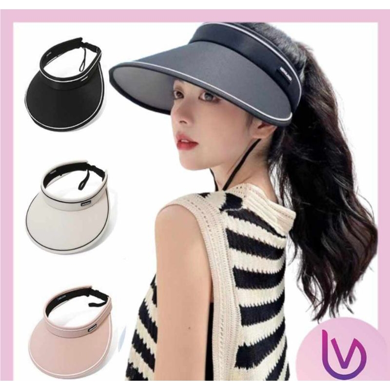 Topi Fashion Anti Panas | Topi Wanita
